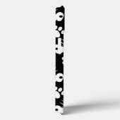 Fischkatzenmuster Case-Mate iPhone Hülle (Rückseite / Rechts)