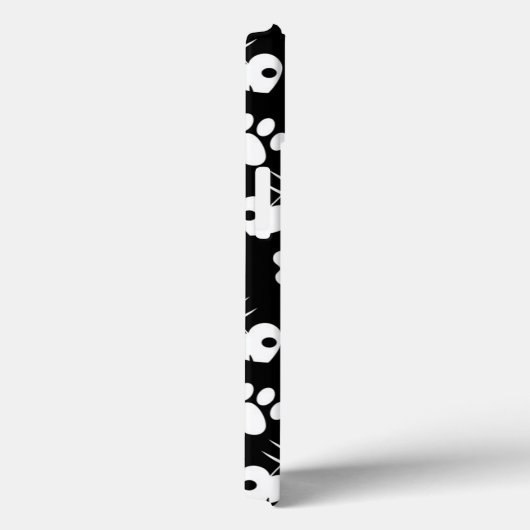 Fischkatzenmuster Case-Mate iPhone Hülle (Rückseite / Rechts)