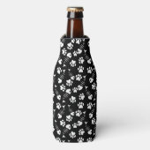 Fischkatzenmuster Flaschenkühler (Flaschenvorderseite)