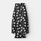 Fischkatzenmuster Flaschenkühler (Rückseite)