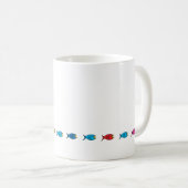 Fischkette Kaffeetasse (VorderseiteRechts)