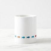 Fischkette Kaffeetasse (Mittel)