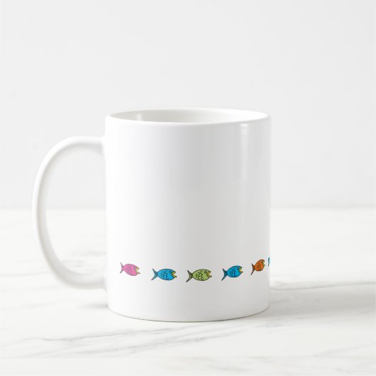 Fischkette Kaffeetasse (Links)