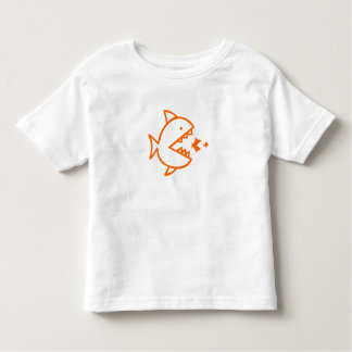 Fischkette Kleinkind T-shirt
