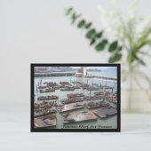 Fischkeule Postkarte (Stehend Vorderseite)