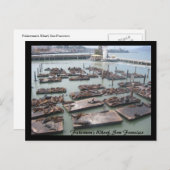 Fischkeule Postkarte (Vorne/Hinten)