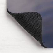 Fischkeule vor Wasser Mousepad (Ecke)