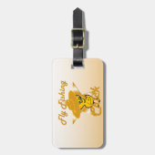 FISCHKick #10 Gepäckanhänger (Vorderseite vertikal)