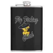 FISCHKick #4 Flachmann (Vorderseite)