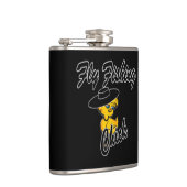 FISCHKick #4 Flachmann (Rechts)