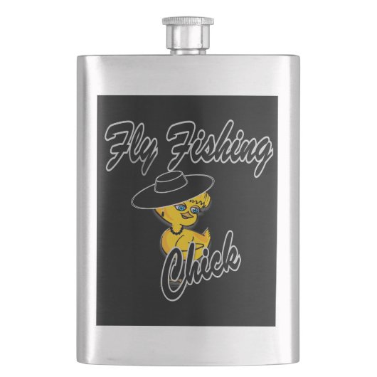 FISCHKick #4 Flachmann (Vorderseite)