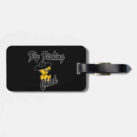 FISCHKick #4 Gepäckanhänger (Rückseite horizontal)