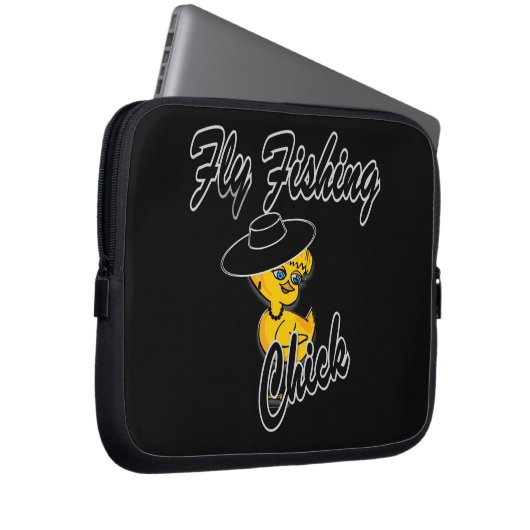 FISCHKick #4 Laptopschutzhülle (Vorne Rechts)