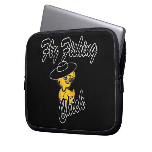 FISCHKick #4 Laptopschutzhülle (Vorderseite Links)