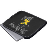 FISCHKick #4 Laptopschutzhülle (Vorne Knopf)