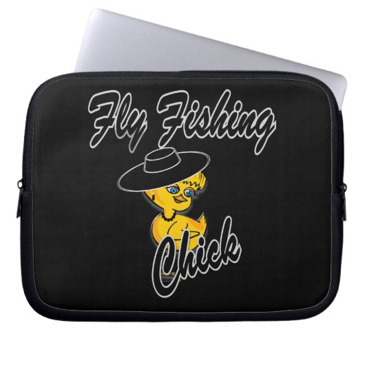 FISCHKick #4 Laptopschutzhülle (Vorderseite)