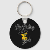 FISCHKick #4 Schlüsselanhänger (Vorderseite)