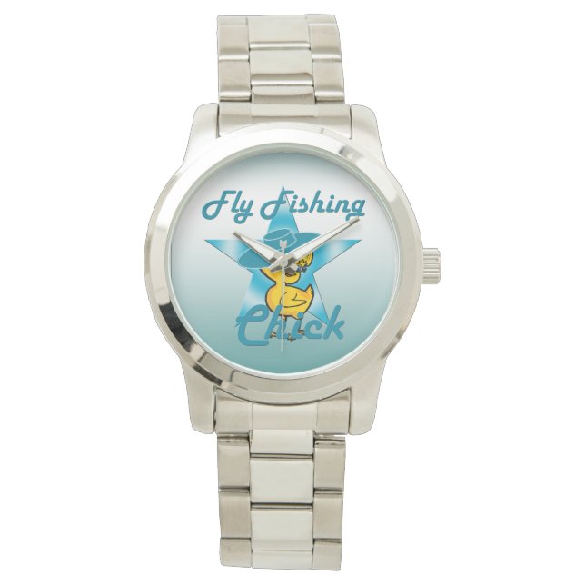 FISCHKick #7 Armbanduhr (Vorderseite)