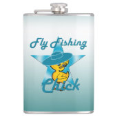 FISCHKick #7 Flachmann (Vorderseite)