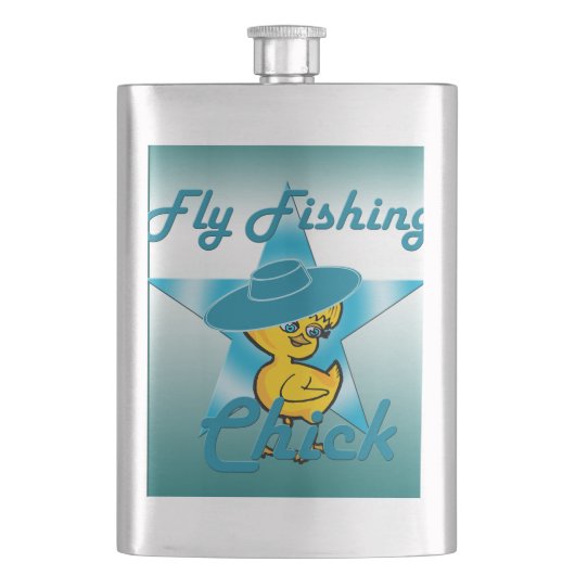 FISCHKick #7 Flachmann (Vorderseite)