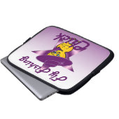 FISCHKick #9 Laptopschutzhülle (Vorne Knopf)