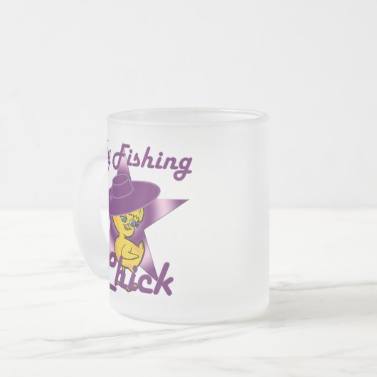 FISCHKick #9 Mattglastasse (Vorderseite Links)