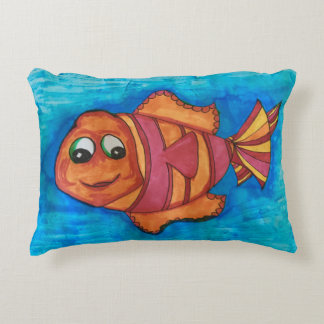 Fischkissen Dekokissen