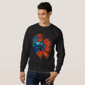 Fischklassiker Sweatshirt (Vorne ganz)
