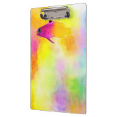 Fischklatsche Klemmbrett (Links)