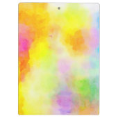 Fischklatsche Klemmbrett (Rückseite)