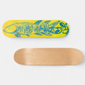 FischKnochen Skateboard (Horizontal)