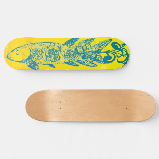 FischKnochen Skateboard (Horizontal)