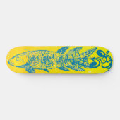 FischKnochen Skateboard (Horizontal)