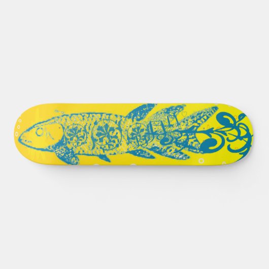 FischKnochen Skateboard (Horizontal)