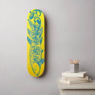 FischKnochen Skateboard