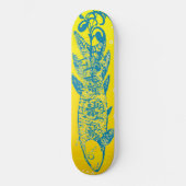 FischKnochen Skateboard (Vorderseite)