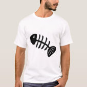 Fischknochen T-Shirt (Vorderseite)