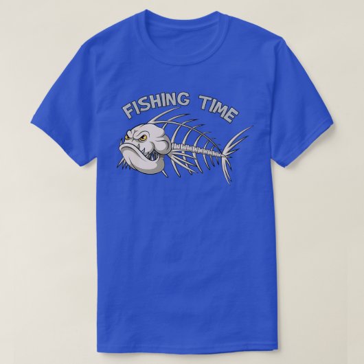 Fischknochen T-Shirt (Design vorne)