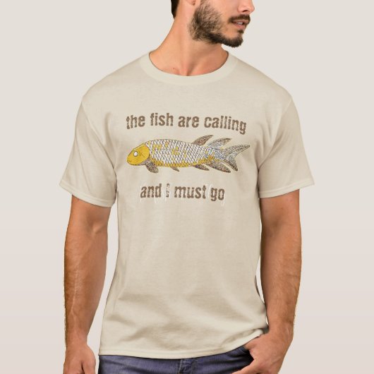 FischKnochen T-Shirt (Vorderseite)
