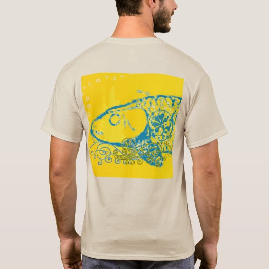 FischKnochen T-Shirt (Rückseite)