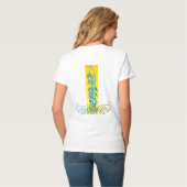 FischKnochen T-Shirt (Rückseite Vollansicht)