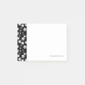 Fischknochenkatze Post-it Klebezettel (Vorderseite)