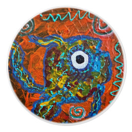 Fischknöpfe ziehen keramikknauf