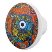 Fischknöpfe ziehen keramikknauf (Rechts)