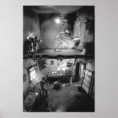 Fischkopf Poster (Vorne)