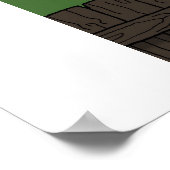 Fischkopf Poster (Ecke)