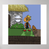 Fischkopf Poster (Vorne)