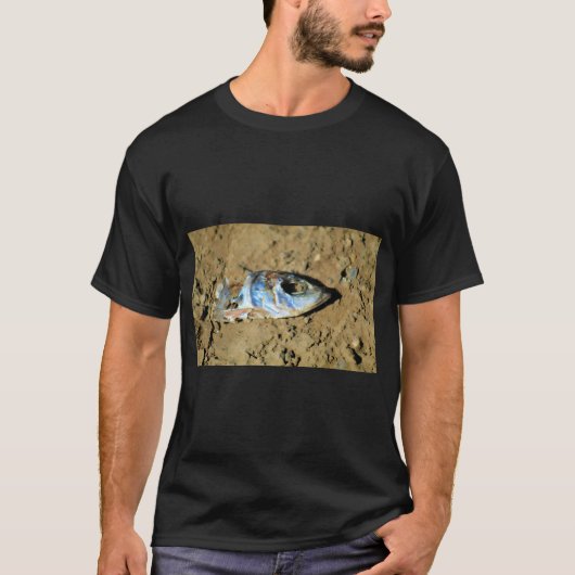 Fischkopf T-Shirt (Vorderseite)