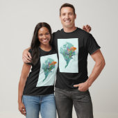 Fischkopf T-Shirt (Unisex)
