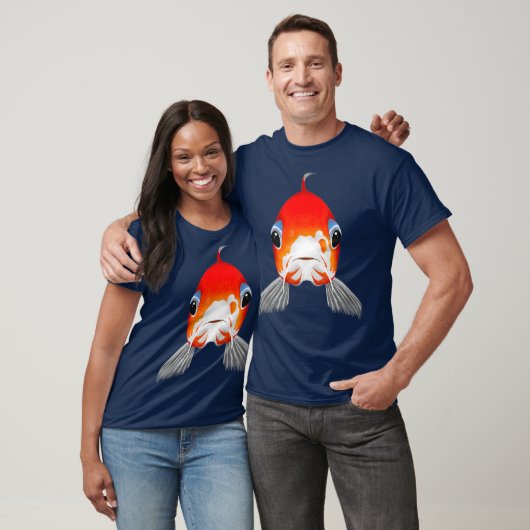 Fischköpfchen T-Shirt (Unisex)